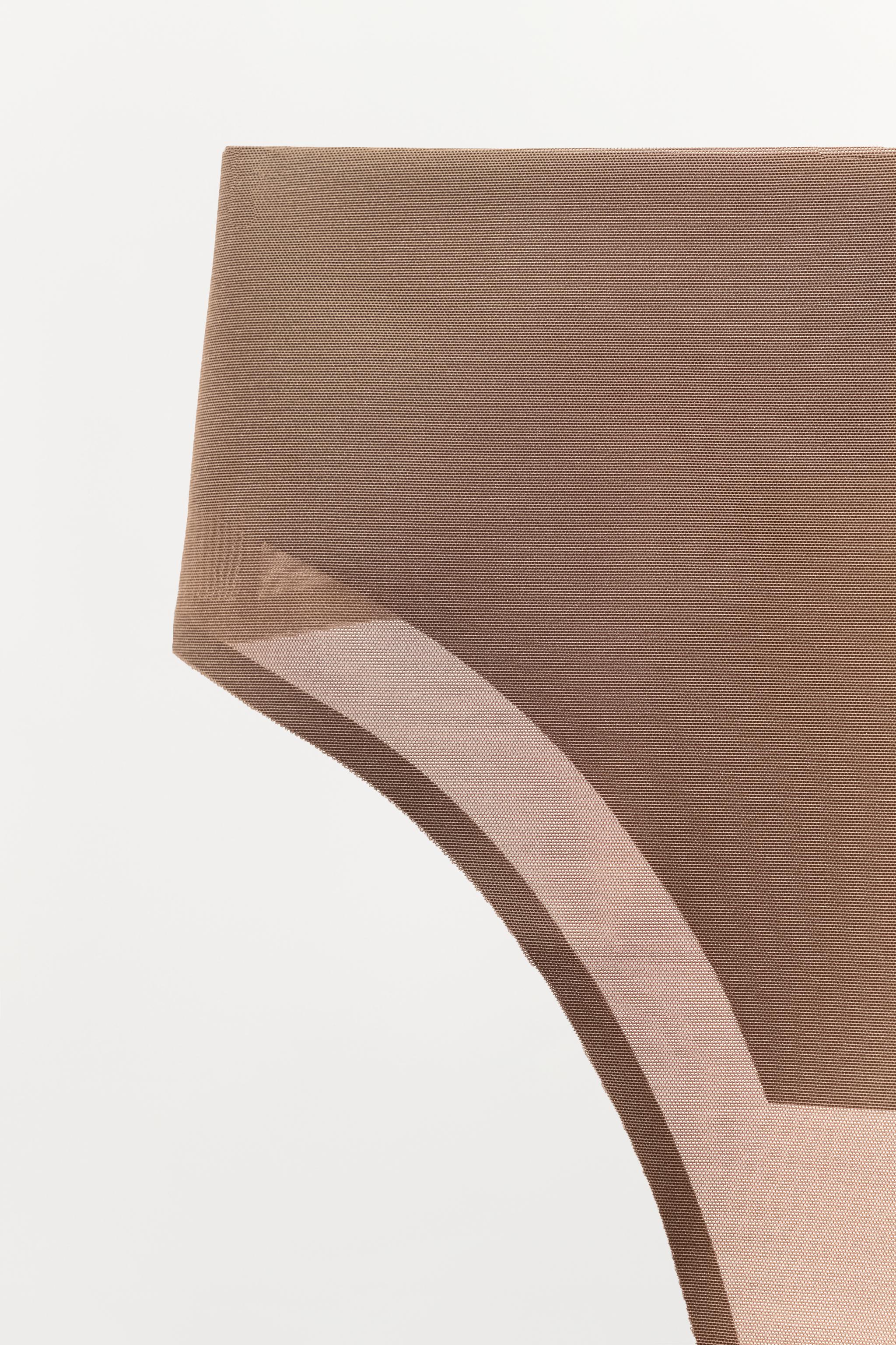 WIDE WAIST THONG WITH POLYAMIDE